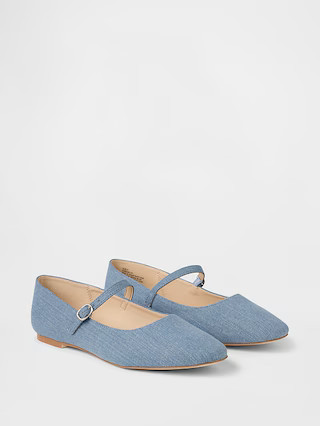 Denim Mary Jane Flats | Gap (US)