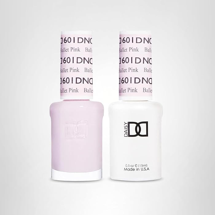 DND Gel Polish Set, Pink Collection, UV/LED GelPolish and Air Dry Nail Lacquer, Matching Chip-Fre... | Amazon (US)