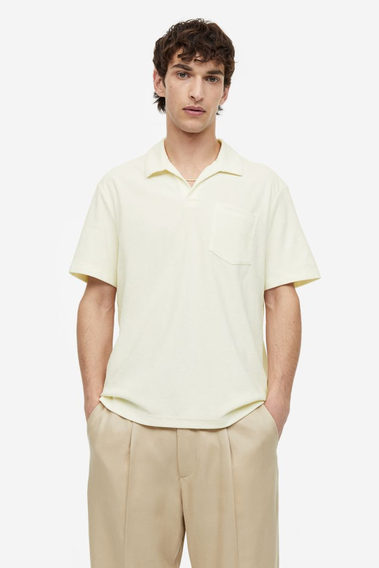 Regular Fit Terry Polo Shirt | H&M (US + CA)