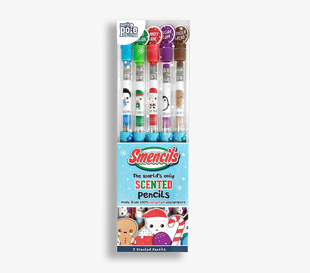 Smencils Holiday 5-pack | Pottery Barn Kids