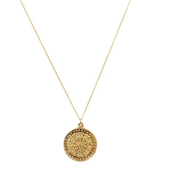 Buddha Wheel Necklace | Meghan Bo Designs