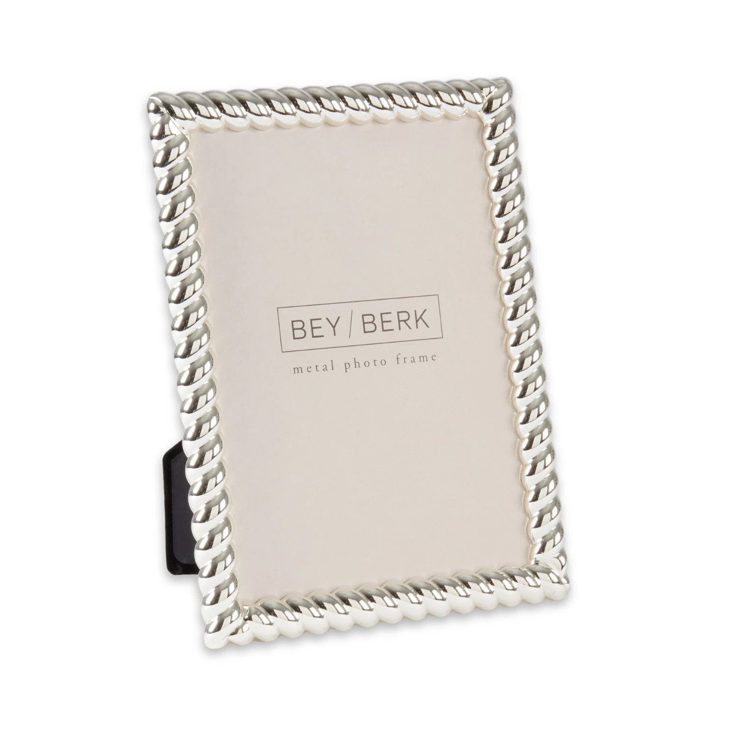 Silver Plated Rope Design Frame | Wayfair North America