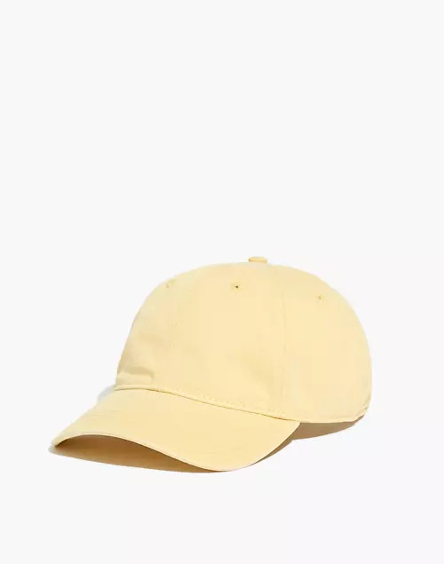 Broken-In Baseball Cap | Madewell