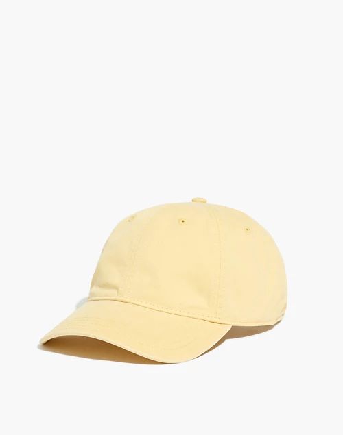 Organic Cotton Broken-In Baseball Cap | Madewell