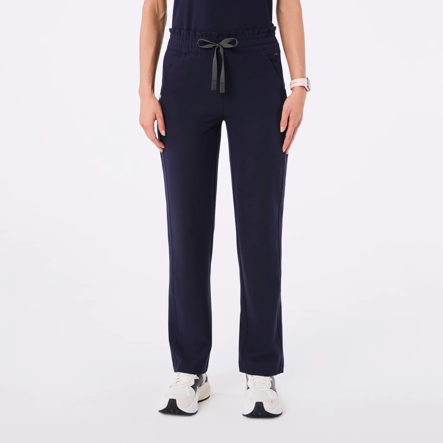 High Waisted Davia Straight Leg Scrub Pants | FIGS