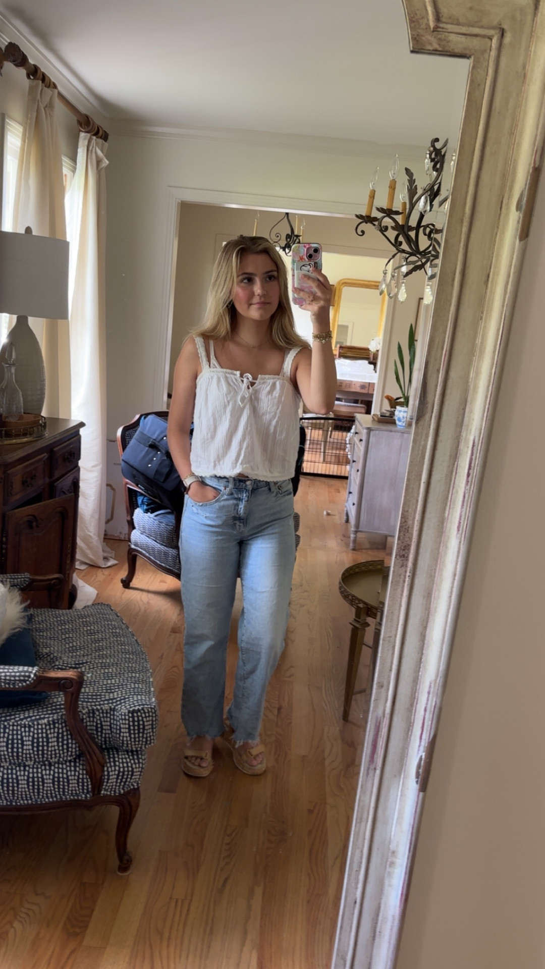 Work Fit! 🤍🤍

#LTKStyleTip #LTKFindsUnder100 #LTKSaleAlert