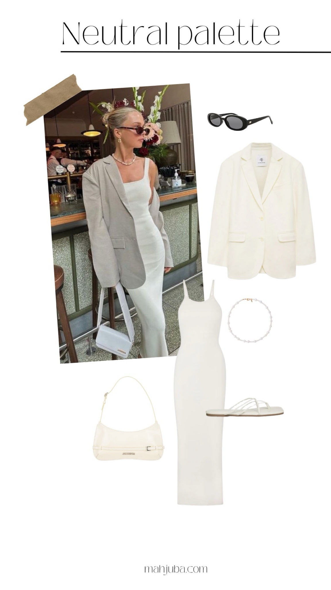 Cute dress & blazer for a summer outfit. 


#LTKStyleTip #LTKWorkwear #LTKSeasonal