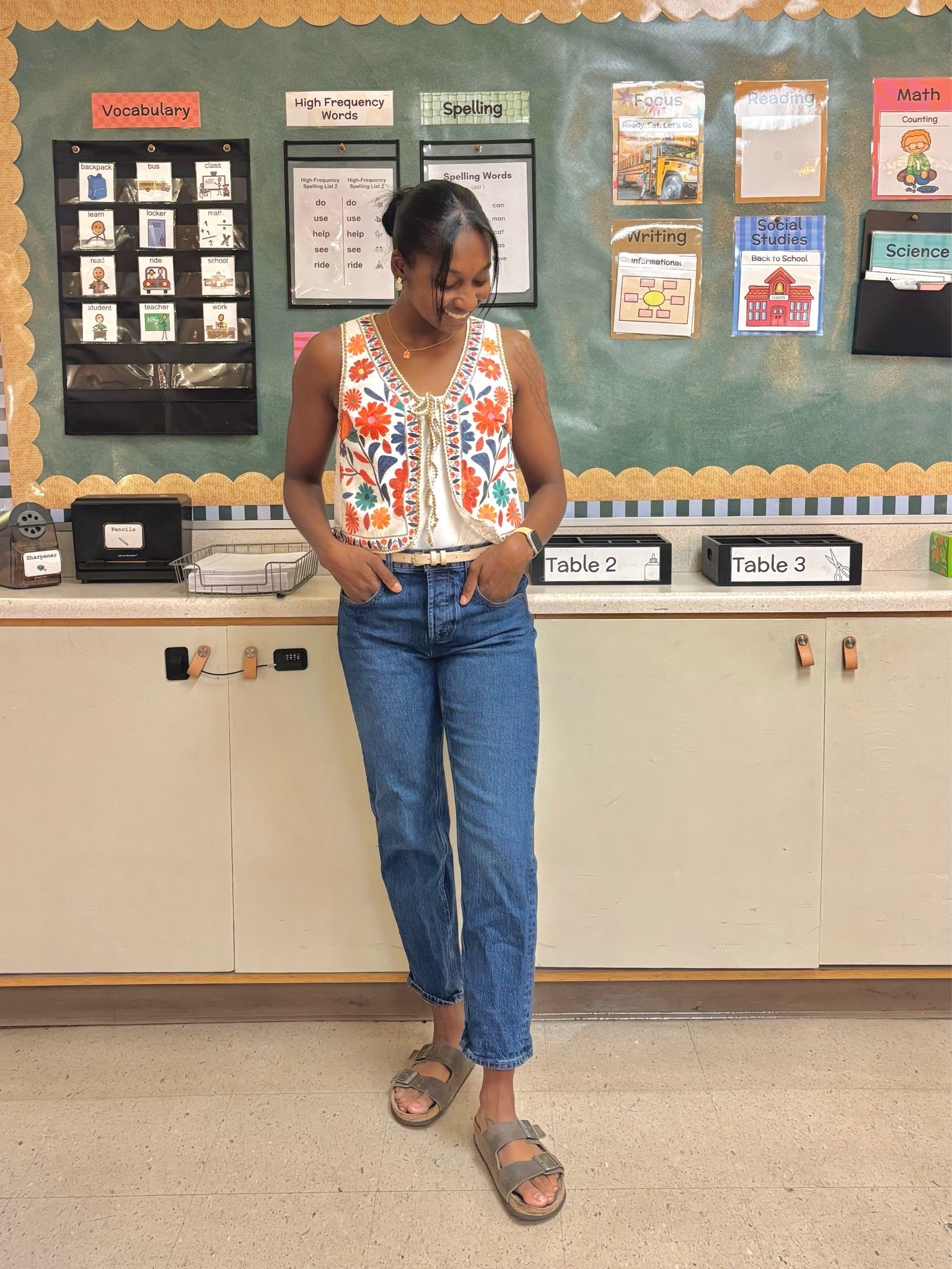 Casual teacher fit

#LTKootd