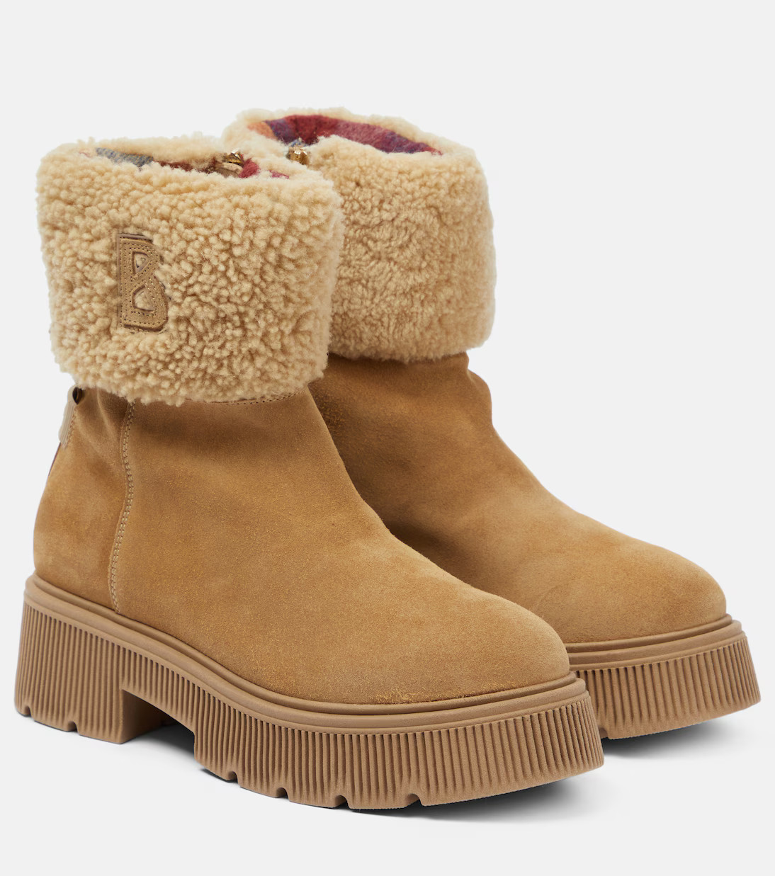 Turin suede and shearling ankle boots | Mytheresa (US/CA)
