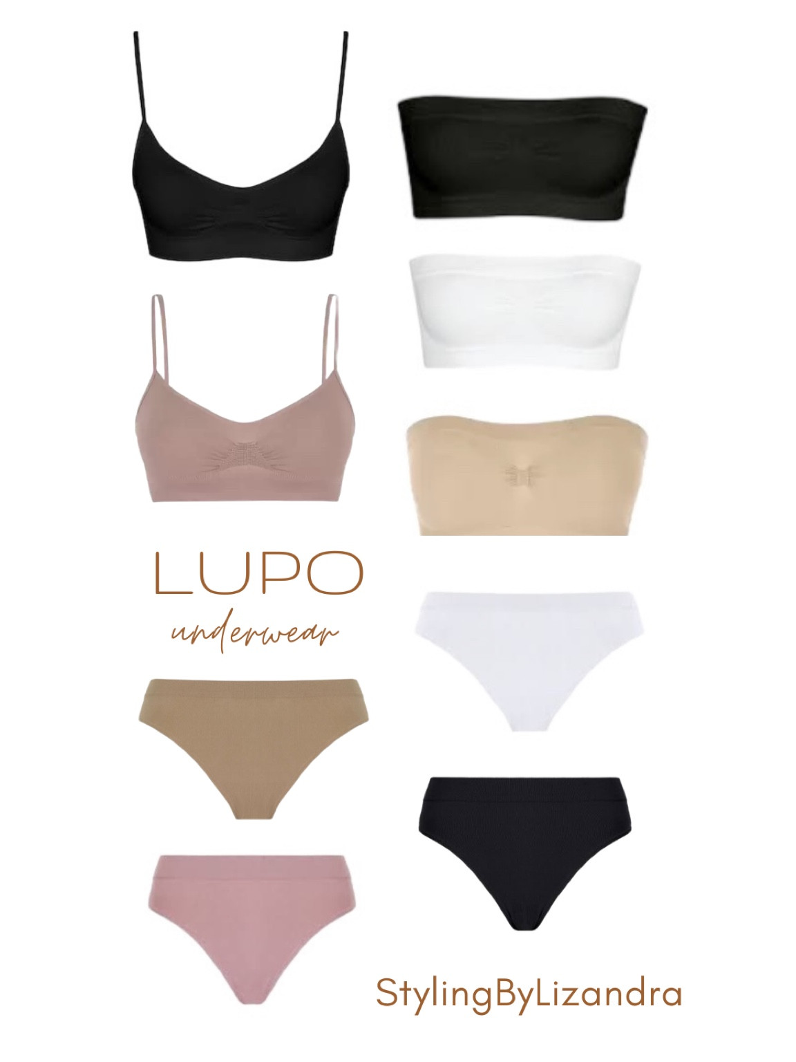 Conforto e segurança começam na escolha da lingerie. Ela ajuda muito a segurar o look e (por que não?!) a auto confiança ao longo do dia! 

Há muitos anos eu escolhi a Lupo como a minha marca oficial de underwear, basicamente esses modelos e cores da foto. 

#LTKstyletip #LTKbrasil #LTKworkwear