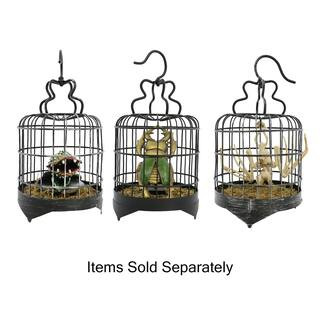 Assorted 8" Creature in a Birdcage Tabletop Accent by Ashland® | Michaels | Michaels Stores