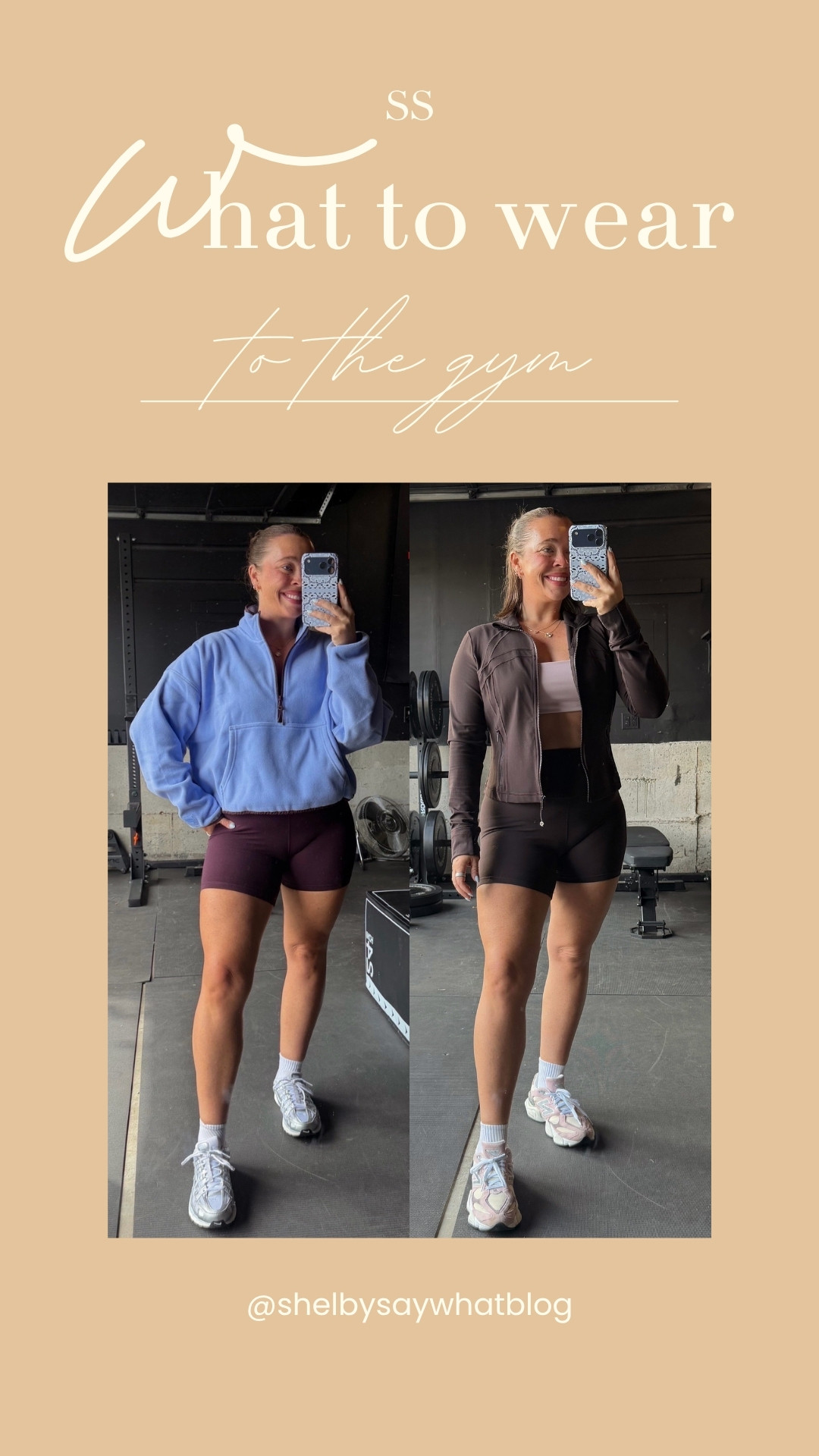 What to Wear to the Gym | Size 8/10 | M/L | 5'4" 

 #LTKootd #LTKfitnessgoals #LTKActive