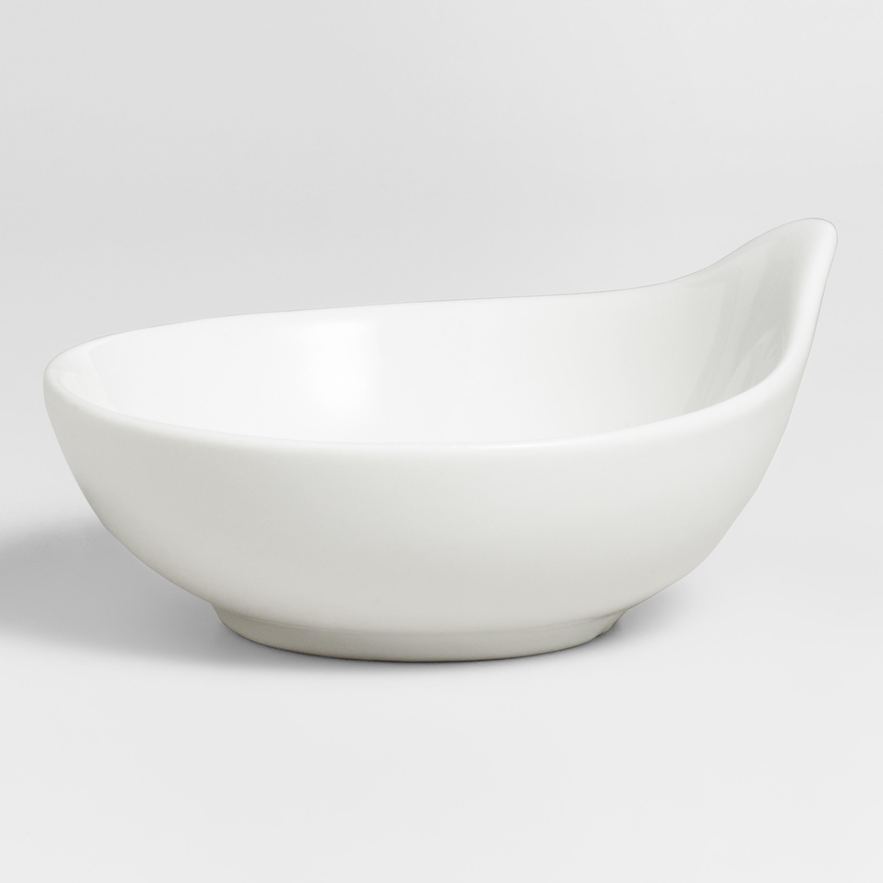 White Porcelain Tasting Bowls, Set of 6 | World Market