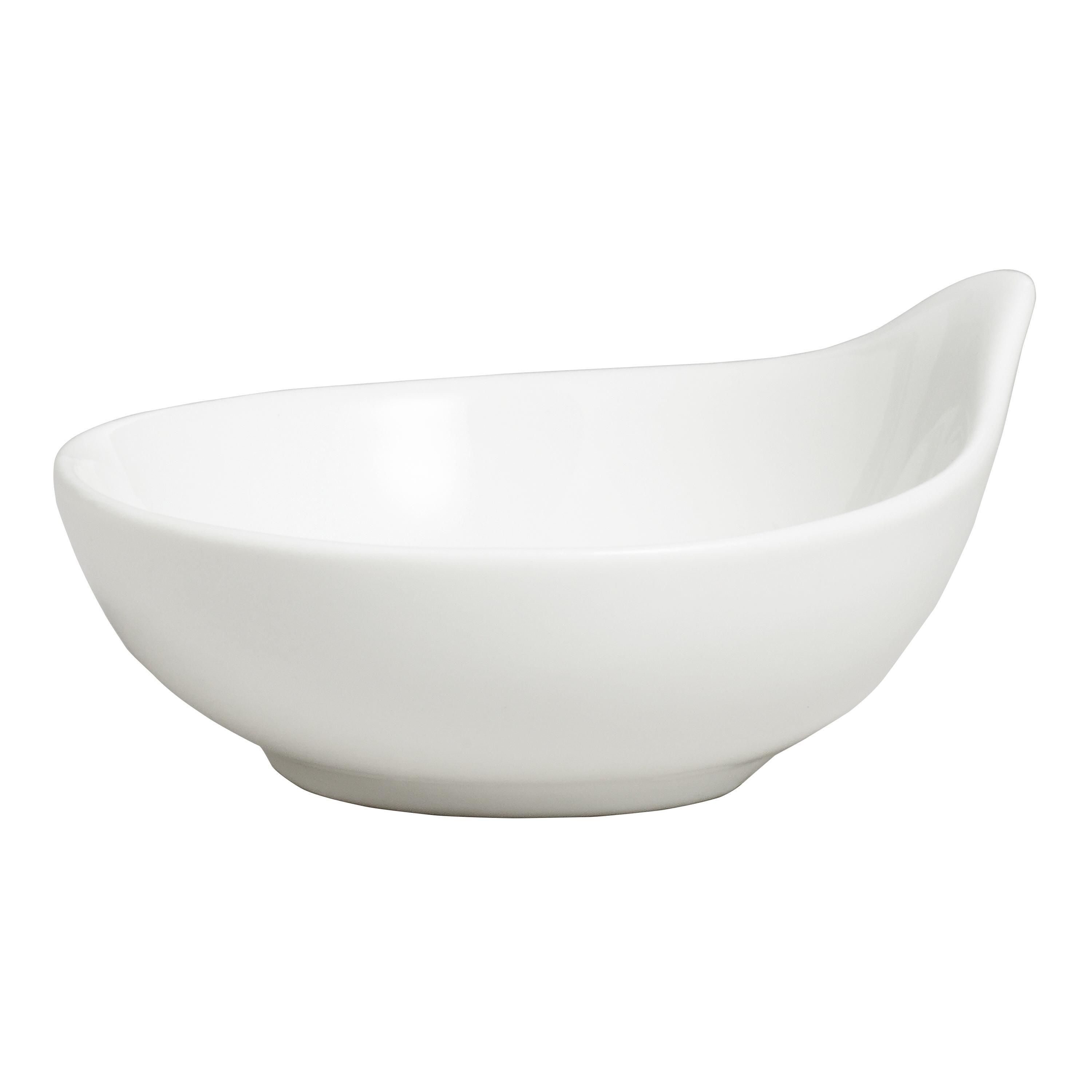 White Porcelain Tasting Bowls, Set of 6 | World Market