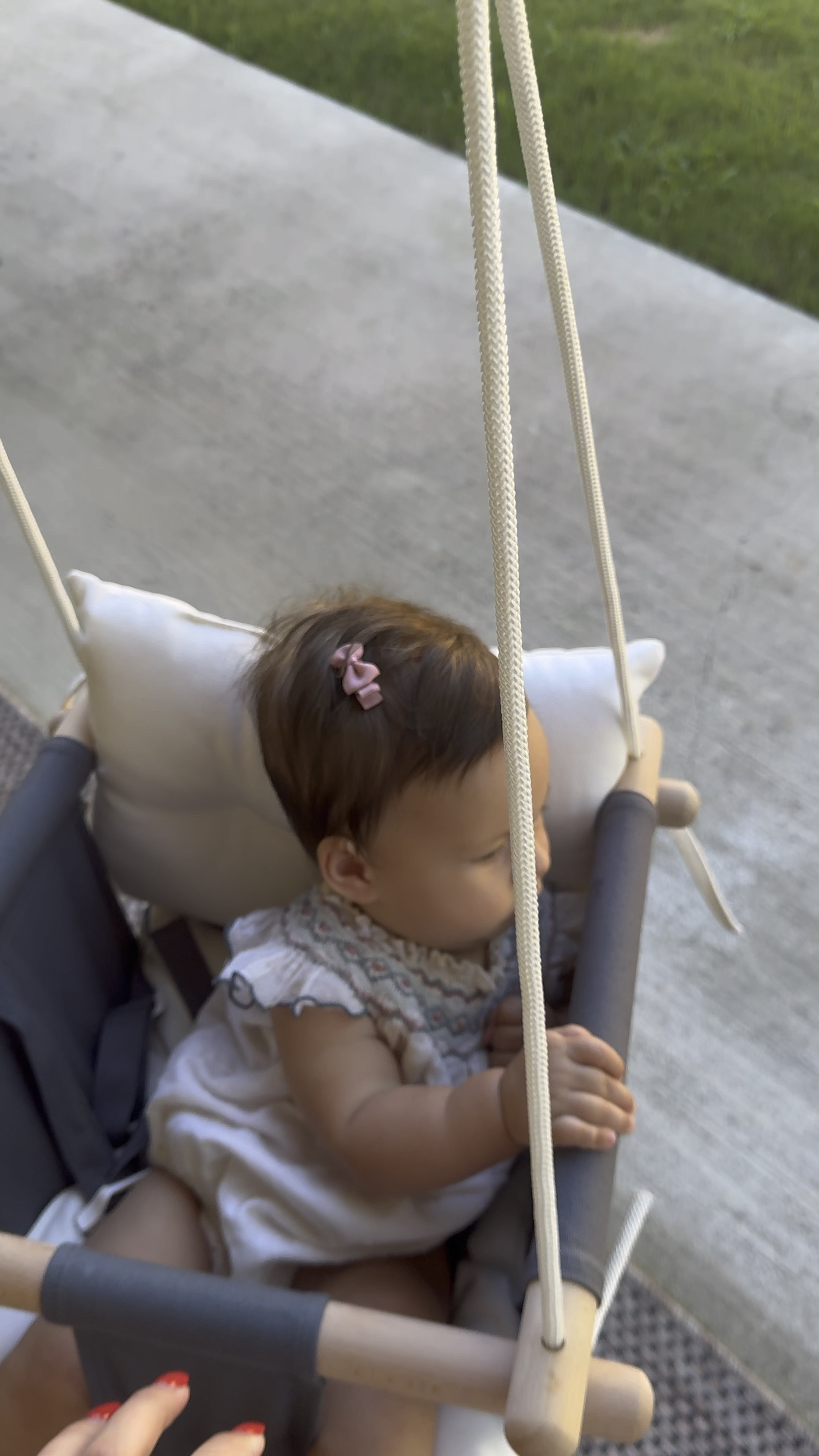 Baby swing 

#LTKkids #LTKbaby #LTKhome