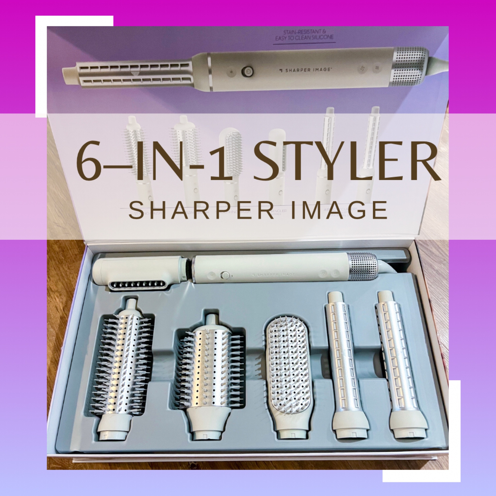 New customers get $50 off today only, 10/8, with code NEWQVC50.  Get $50 off any item $100 or more.  Perfect time to grab this multi-styler at @qvc.  #loveqvc #ad

#LTKGiftGuide #LTKbeauty #LTKHoliday