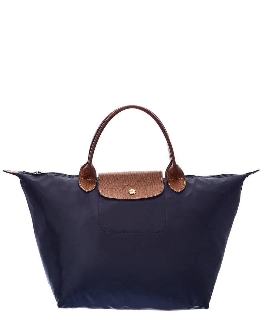 Longchamp Le Pliage Original Medium Canvas Short Handle Handbag | Shop Simon