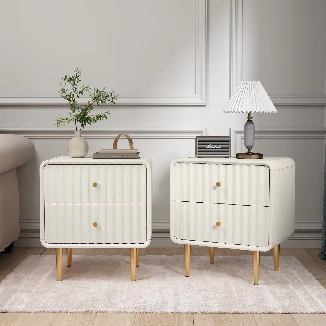 Touber Drawer Nightstand | Wayfair North America