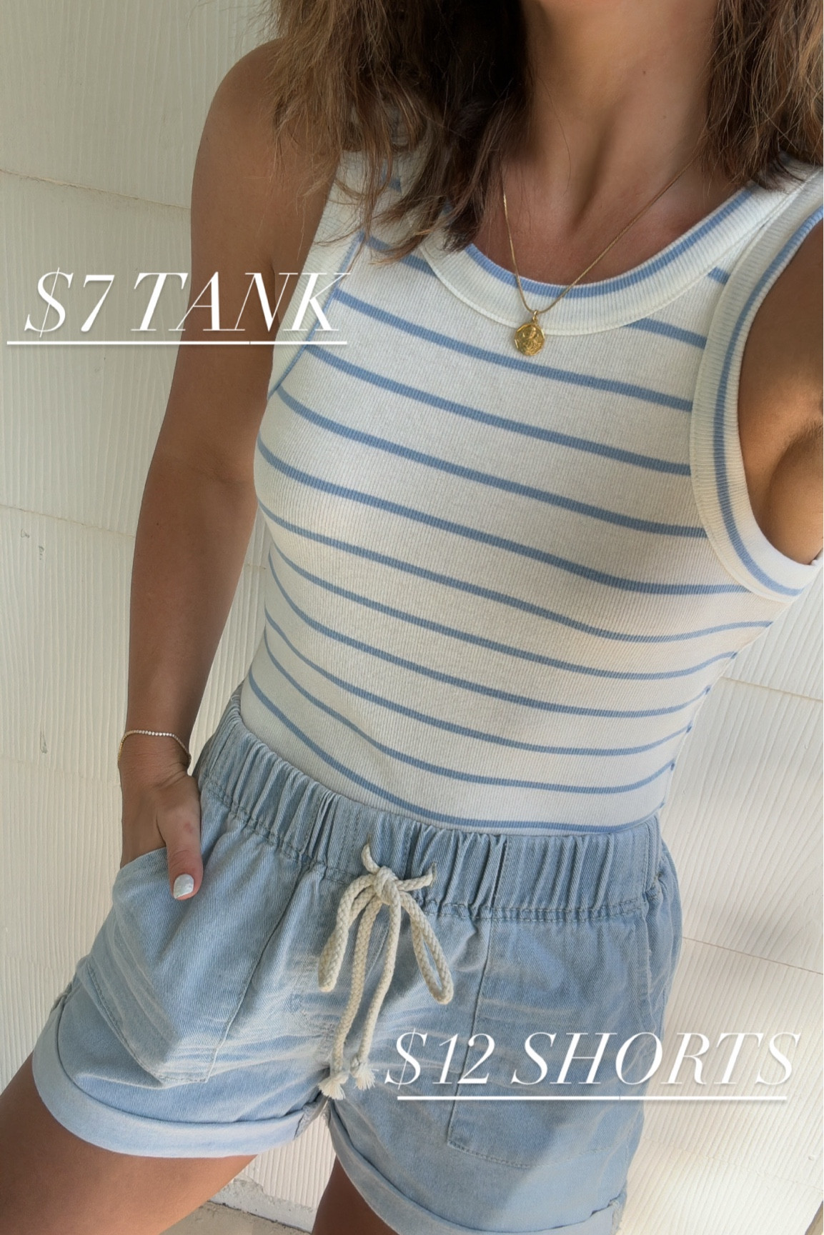 Stripe tank size small
Shorts size small
Sandals size 7
Curling wand
Press on nails

@walmartfashion #walmartpartner #walmartfashion #laurabeverlin

#LTKfindsunder50 #LTKsalealert #LTKfindsunder100