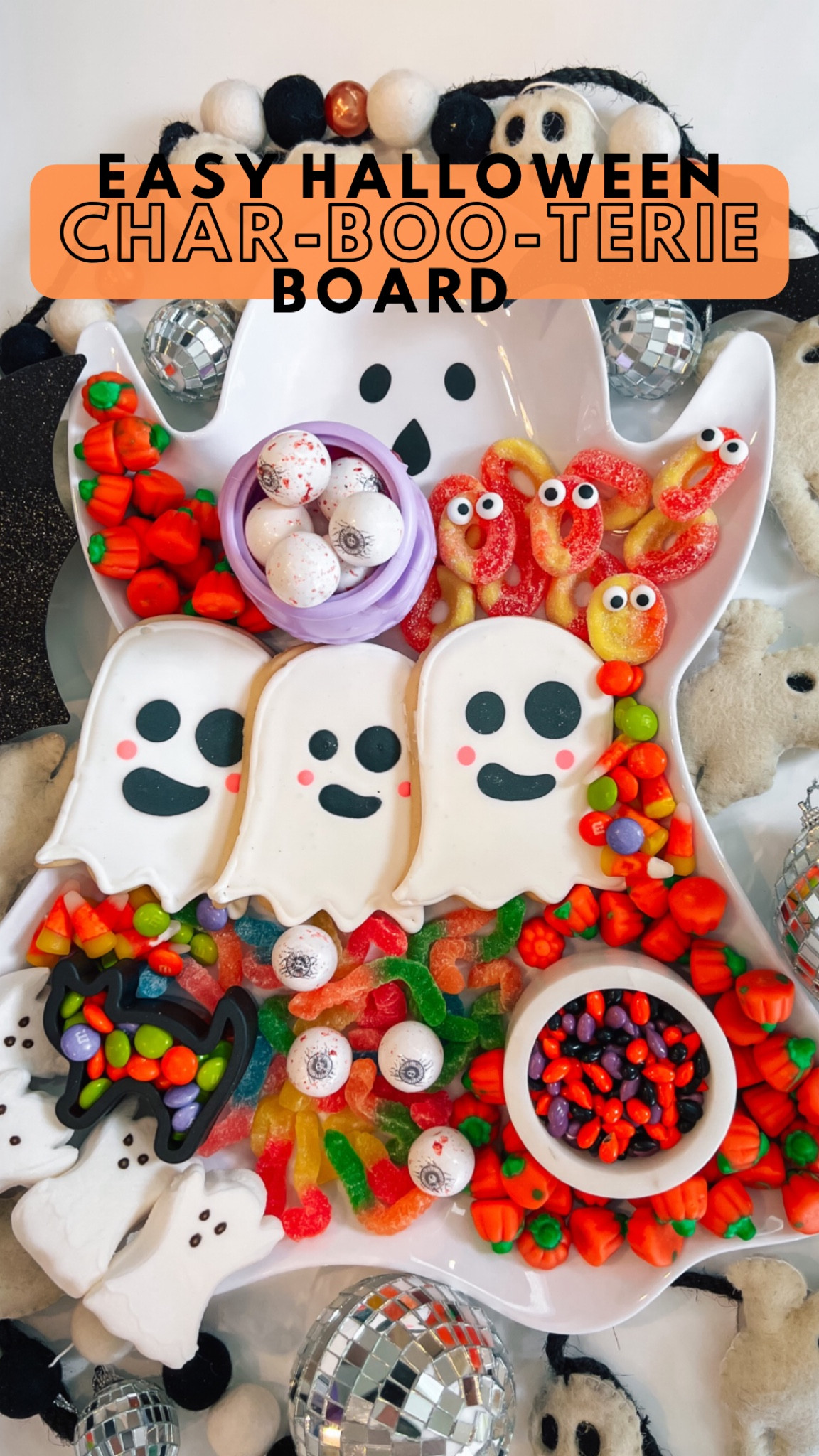 Halloween charcuterie board! Got it at home goods but linking similar Halloween serving boards

#LTKHalloween #LTKSeasonal #LTKHoliday