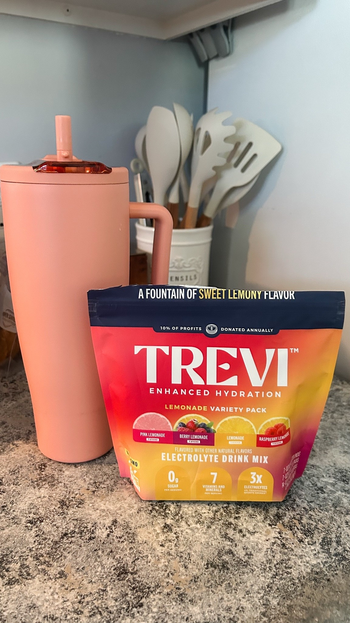 Favorite electrolytes in a new variety pack 🩷🍋

#LTKmorningroutine #LTKselfcare #LTKmomlife