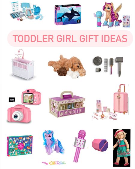 Gift ideas for girls. Harlows picks (she turns 5 in December). #ltkgiftguide

#LTKkids #LTKunder50 #LTKHoliday