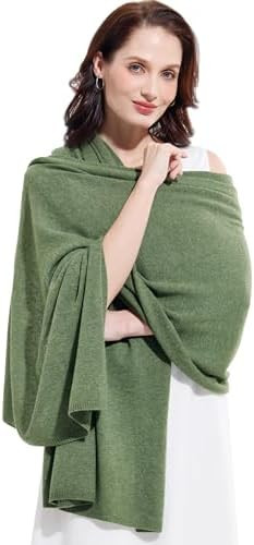 Soft Cashmere Blend Wrap Chic Scarf Stole for Women Wayfarer Travel Extra Large 87"x28" | Amazon (US)