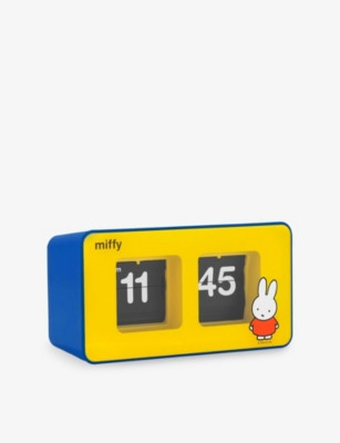 Flip Clock  Miffy Colorblock | Selfridges
