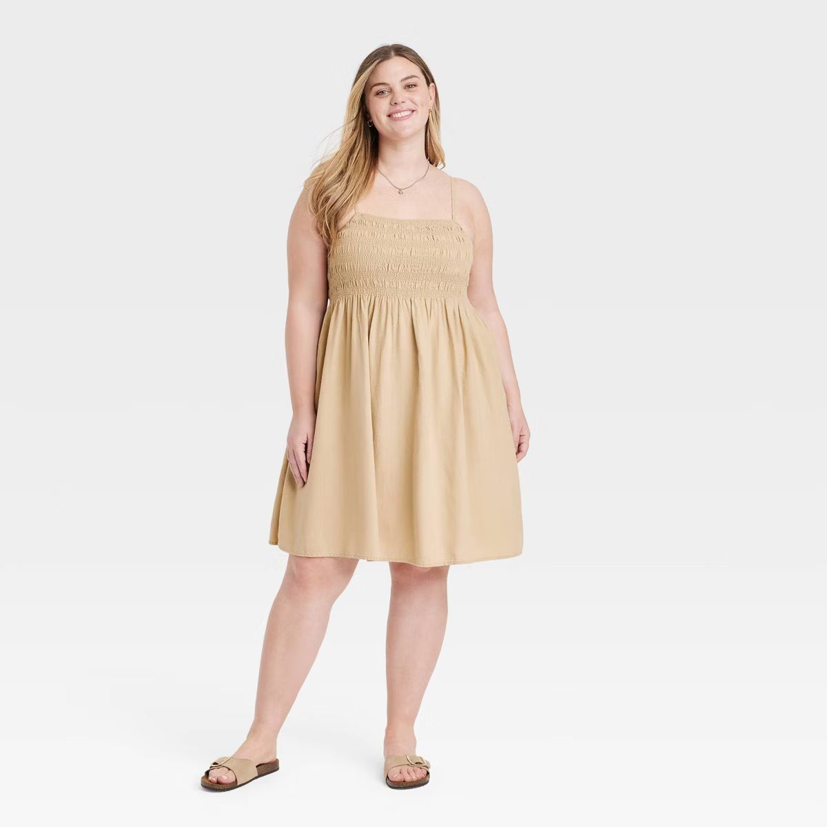 Women's Smocked Mini Sundress - Universal Thread™ | Target