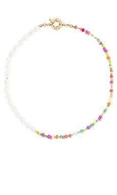 petit moments Lucky Necklace in Pastel from Revolve.com | Revolve Clothing (Global)