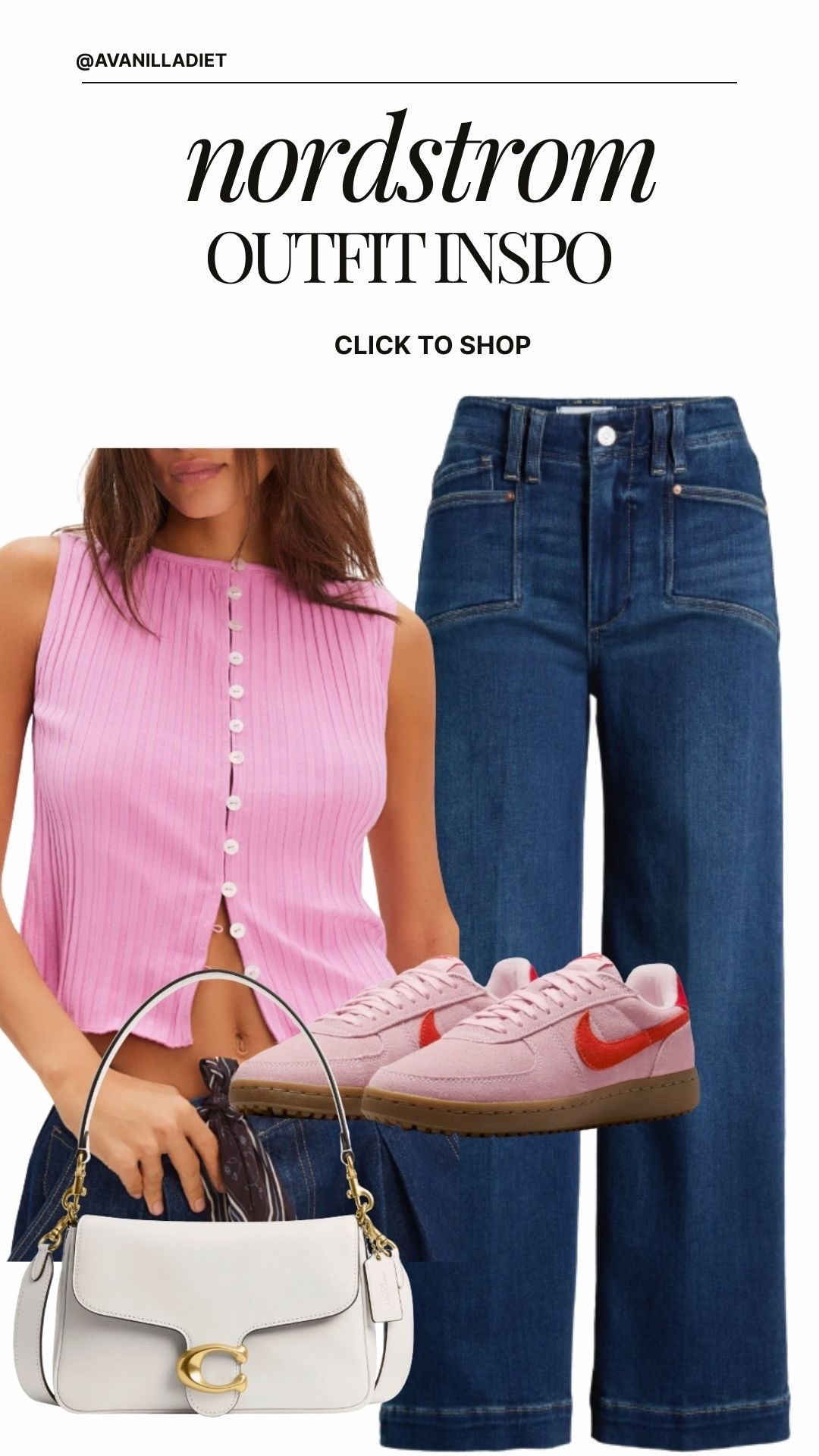 🩷 Nordstrom outfit inspo 🩷

#nordstromstyle #outfitinspo #elevatedbasics #ltkfashion #styleideas #wardrobeinspo #nordstromfinds


#LTKMidsize #LTKPetite #LTKSeasonal