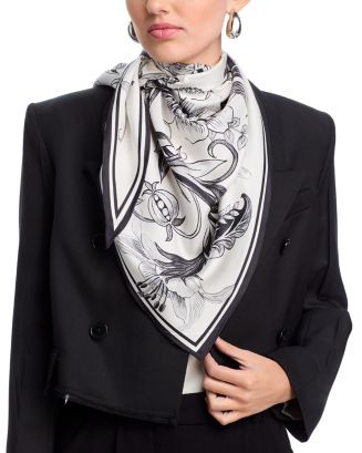 Echo Sunkissed Silk Triangle Scarf  | Bloomingdale's Jewelry & Accessories | Bloomingdale's (US)