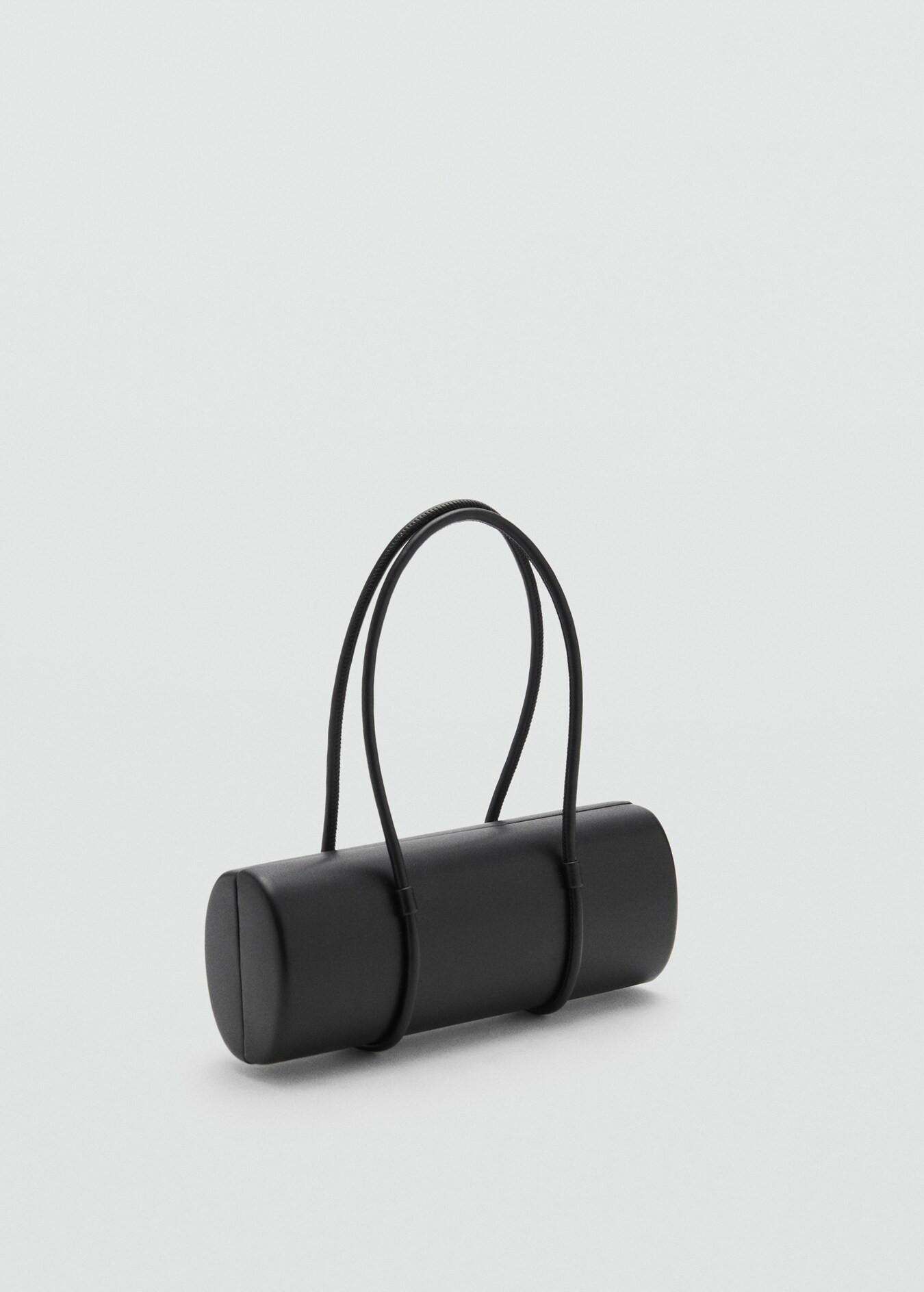 Double-handle clutch bag - Women | MANGO United Kingdom | MANGO (UK)