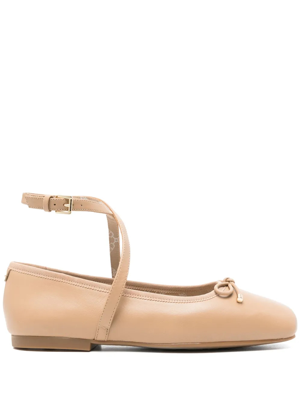 leather ballet flats | Farfetch Global