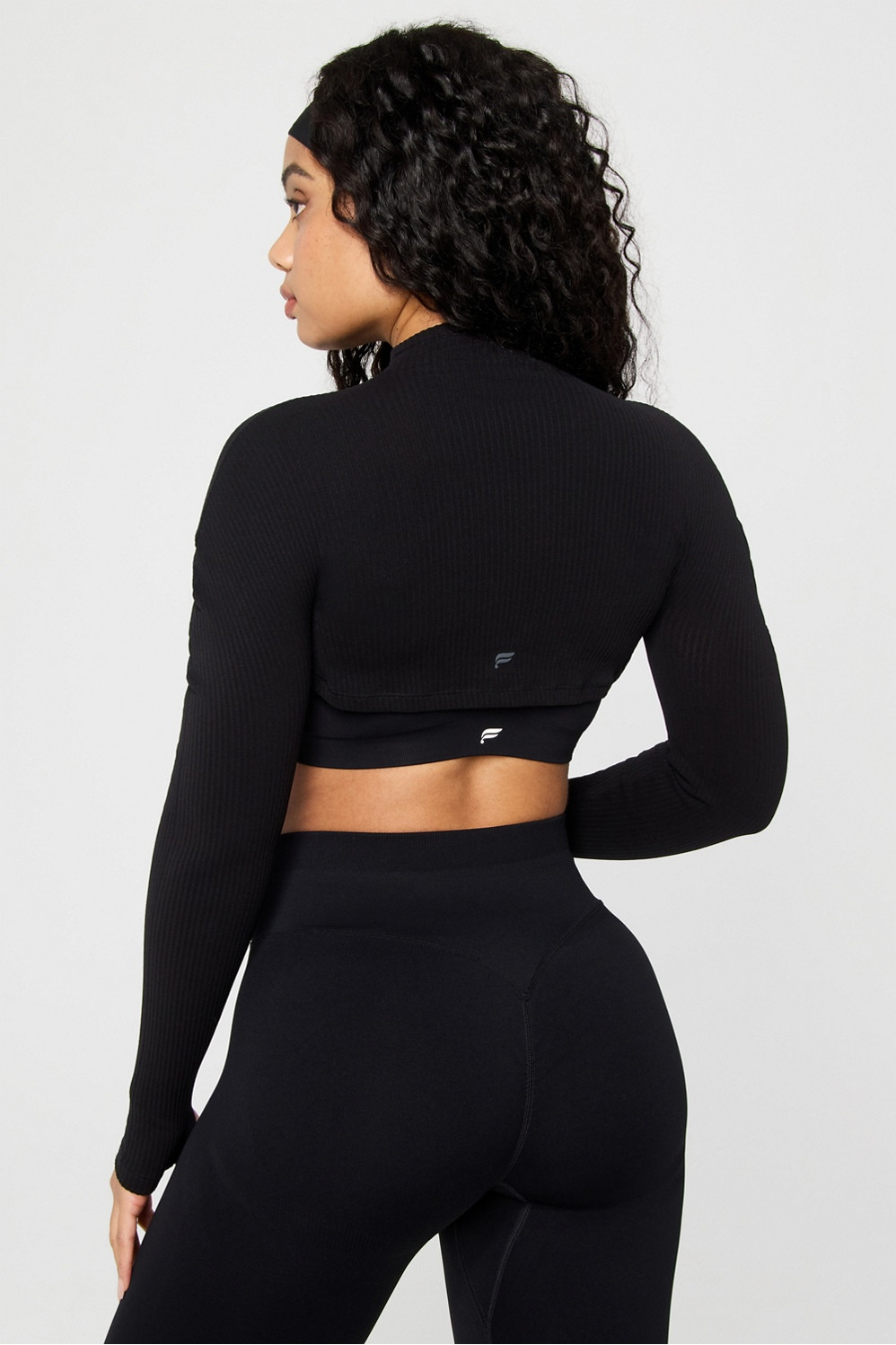 Sheer Rib Shrug | Fabletics
