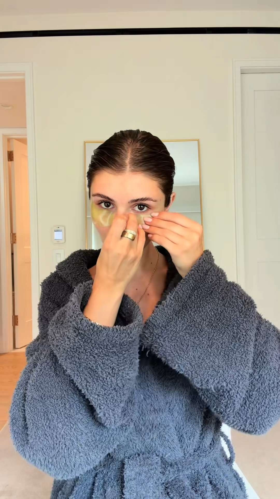 event prep spend the day w meeeee ✨event prep starts with a great hair week @olaplex 

 #LTKStyleTip #LTKBeauty