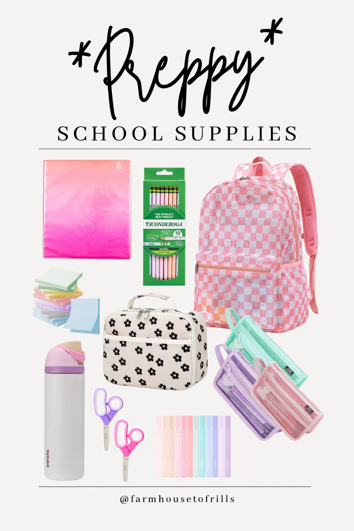 “Preppy” school supplies as my girls call it! 🙃 #backtoschool #amazon #amazondeals #schoolsupplies #amazonprime #primeday #primedeals

#LTKSaleAlert #LTKKids #LTKFindsUnder50