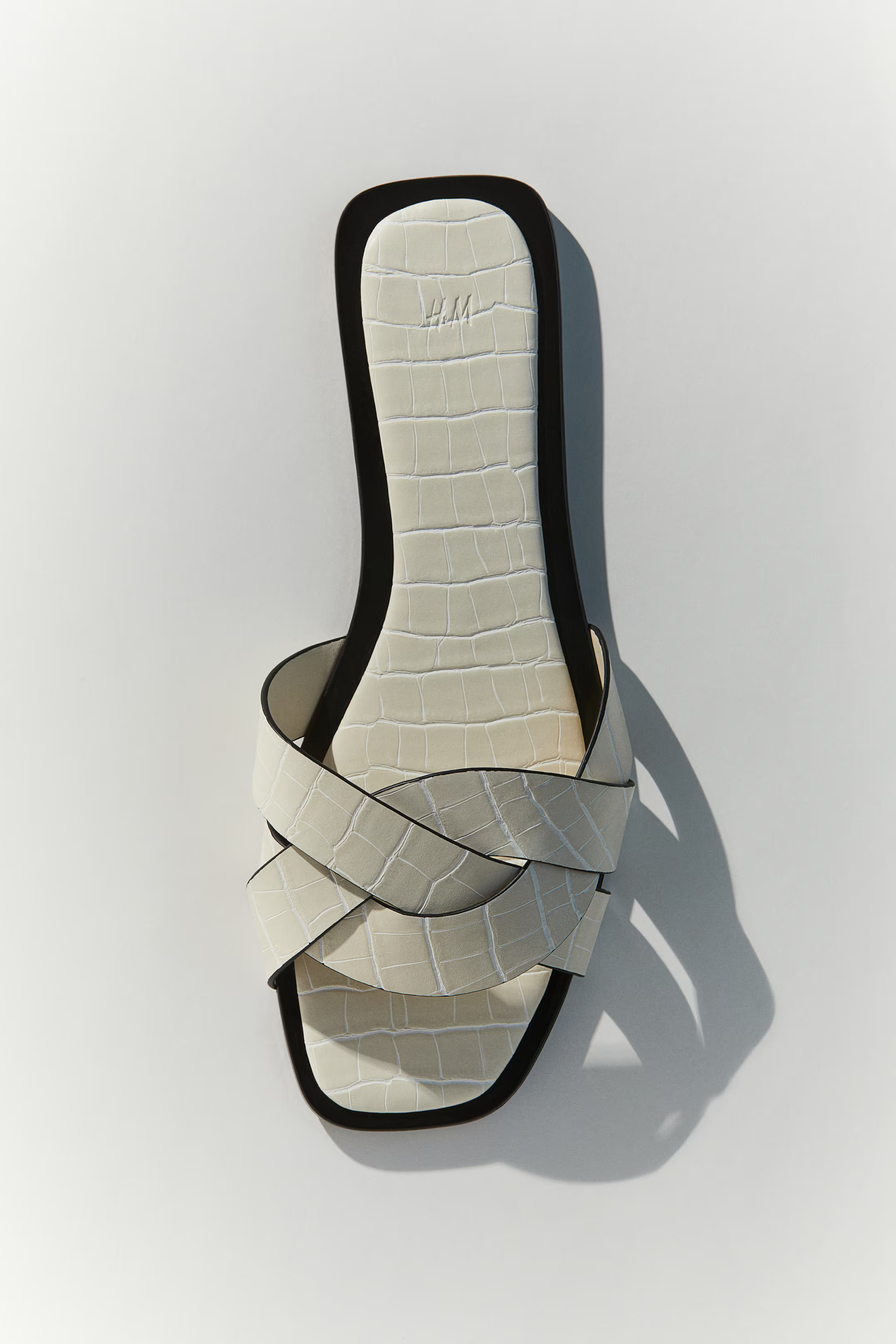 Braided Sandals - Brown - Ladies | H&M US | H&M (US + CA)