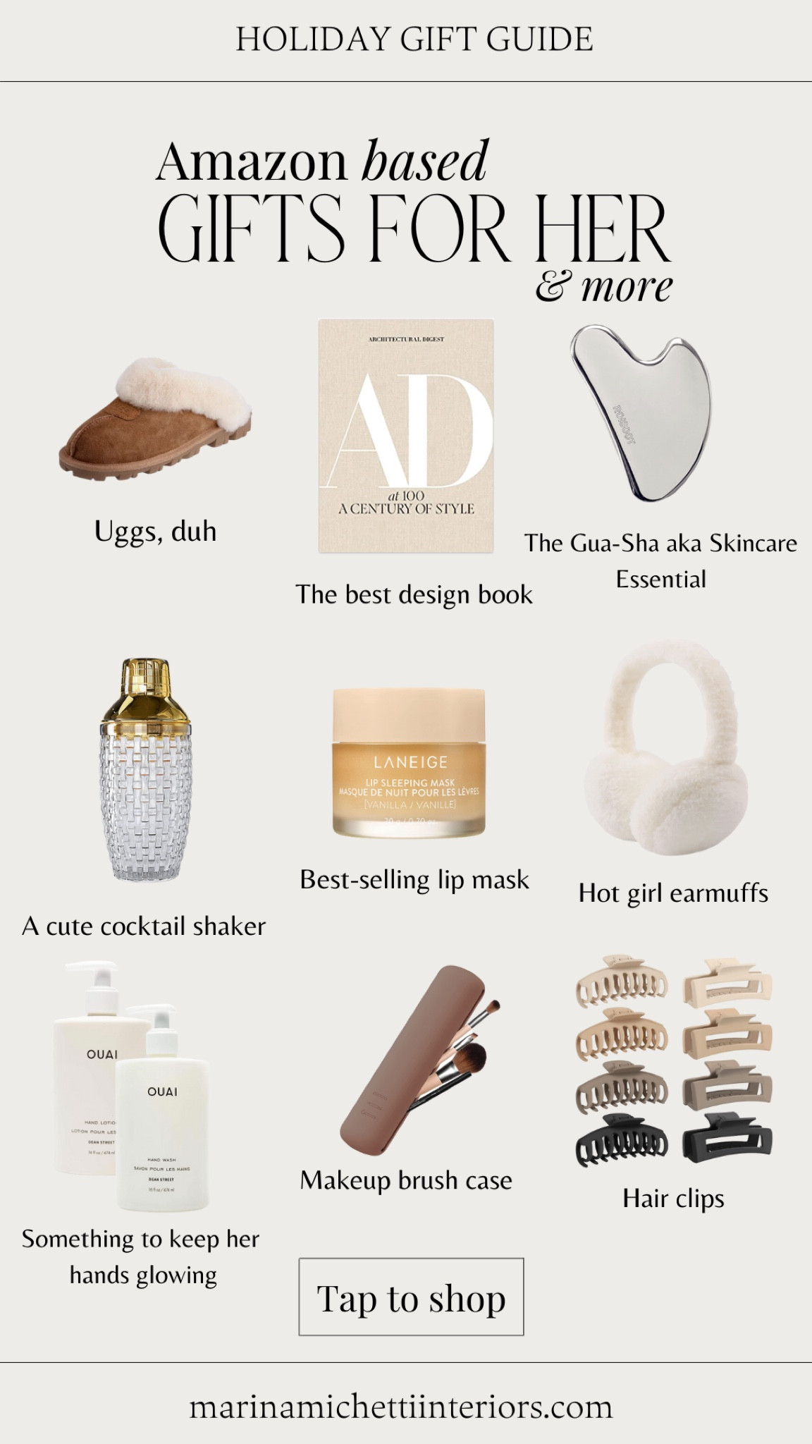 Amazon Based Gift Guide for her🫶🏼

#LTKHoliday #LTKGiftGuide #LTKSeasonal