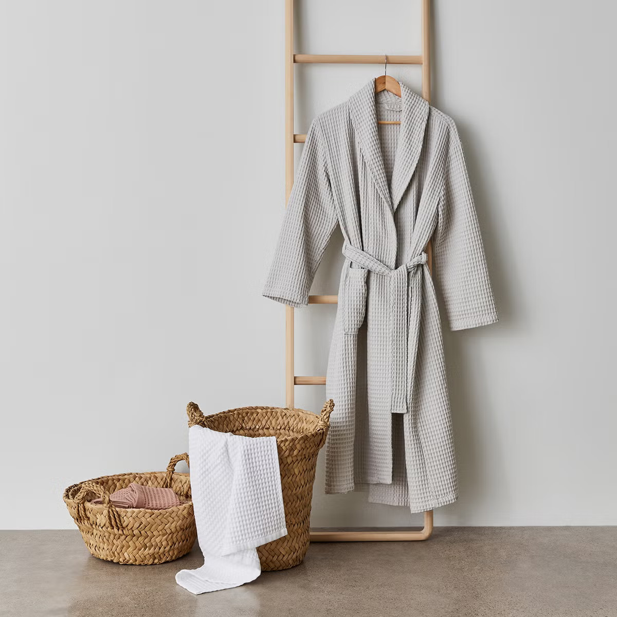 The Citizenry Small Mara Organic Waffle Robe Mist | The Container Store