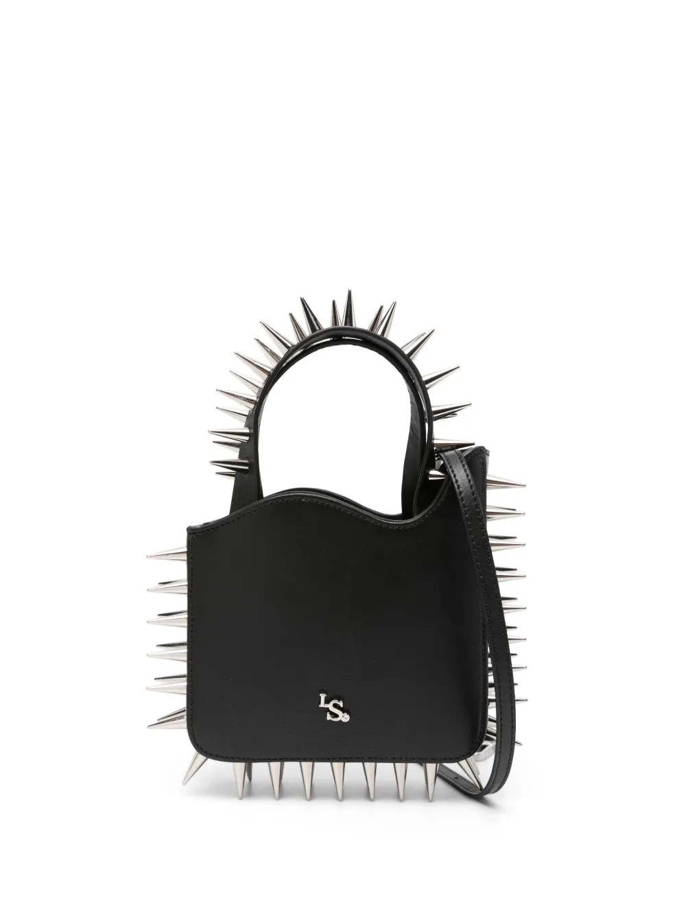 Le Silla Jagger spike-stud Leather Tote Bag  | Black | FARFETCH | Farfetch Global