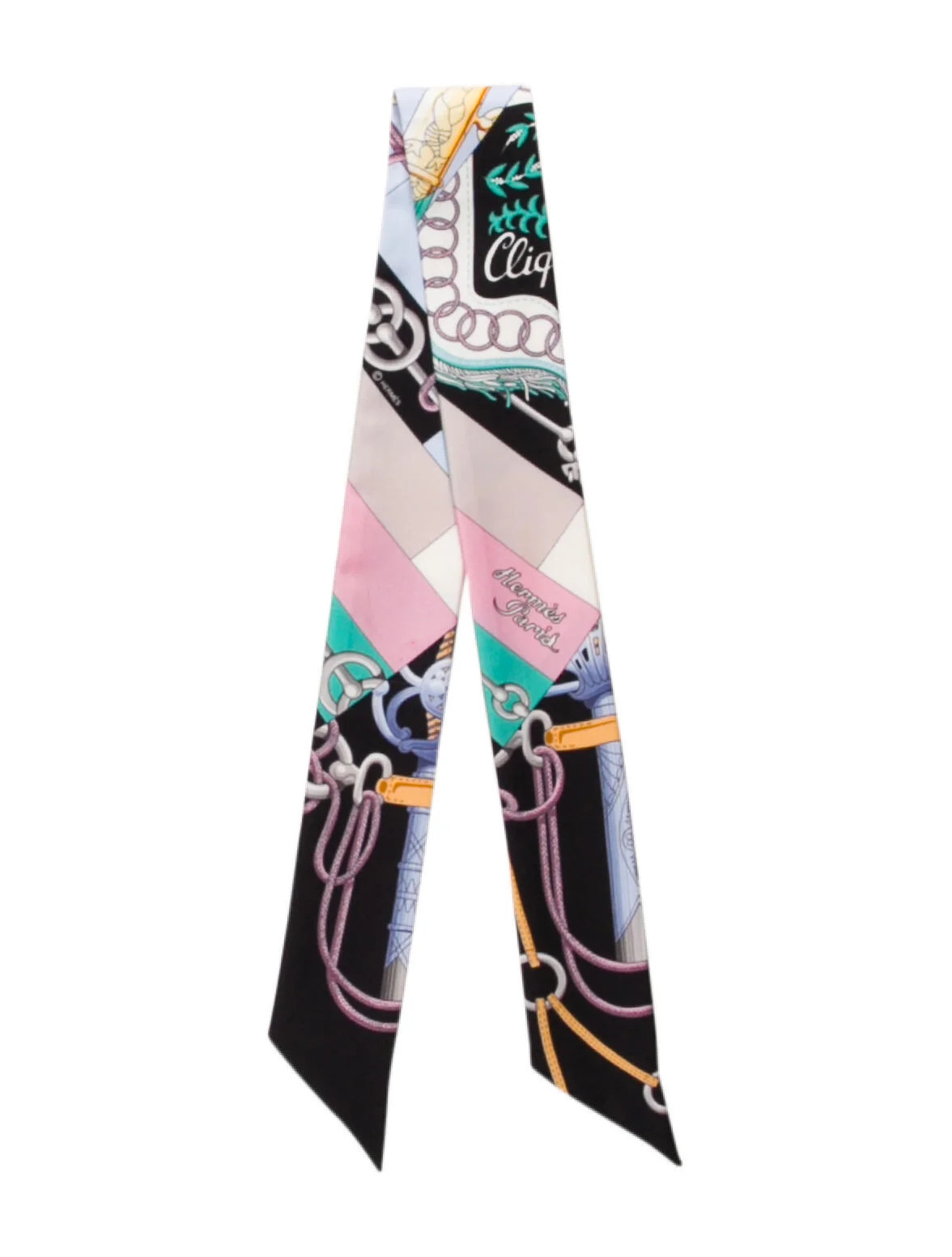 Cliquetis Twilly Scarf | The RealReal