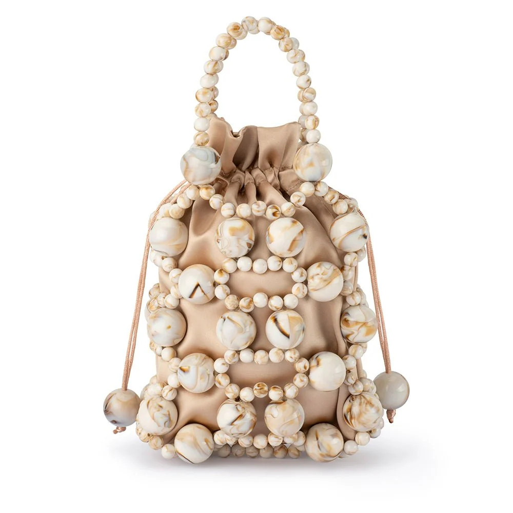 SAMMY Beaded Cage Bag | Olga Berg (AU)