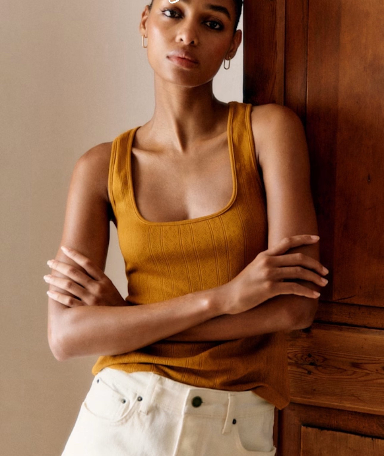 JUAN TOP- love the square neck of this tank 

#LTKWorkwear #LTKU #LTKStyleTip