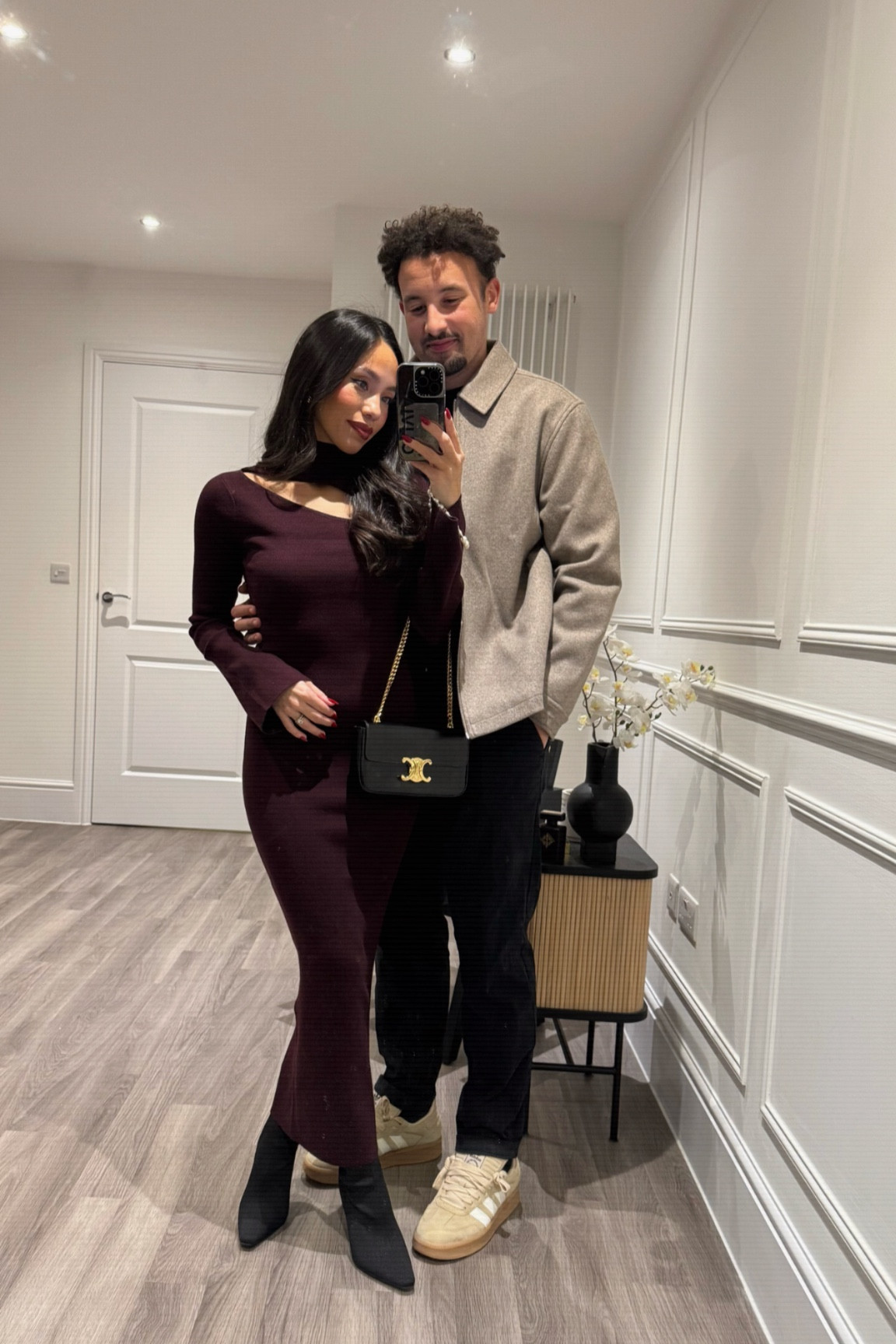 Evening outfits 💃🏻🍷 

I’m wearing size XS in the dress, Ryan wears size L in the jacket (he’s 6ft) 

#LTKshoes #LTKpartywear #LTKstyletip