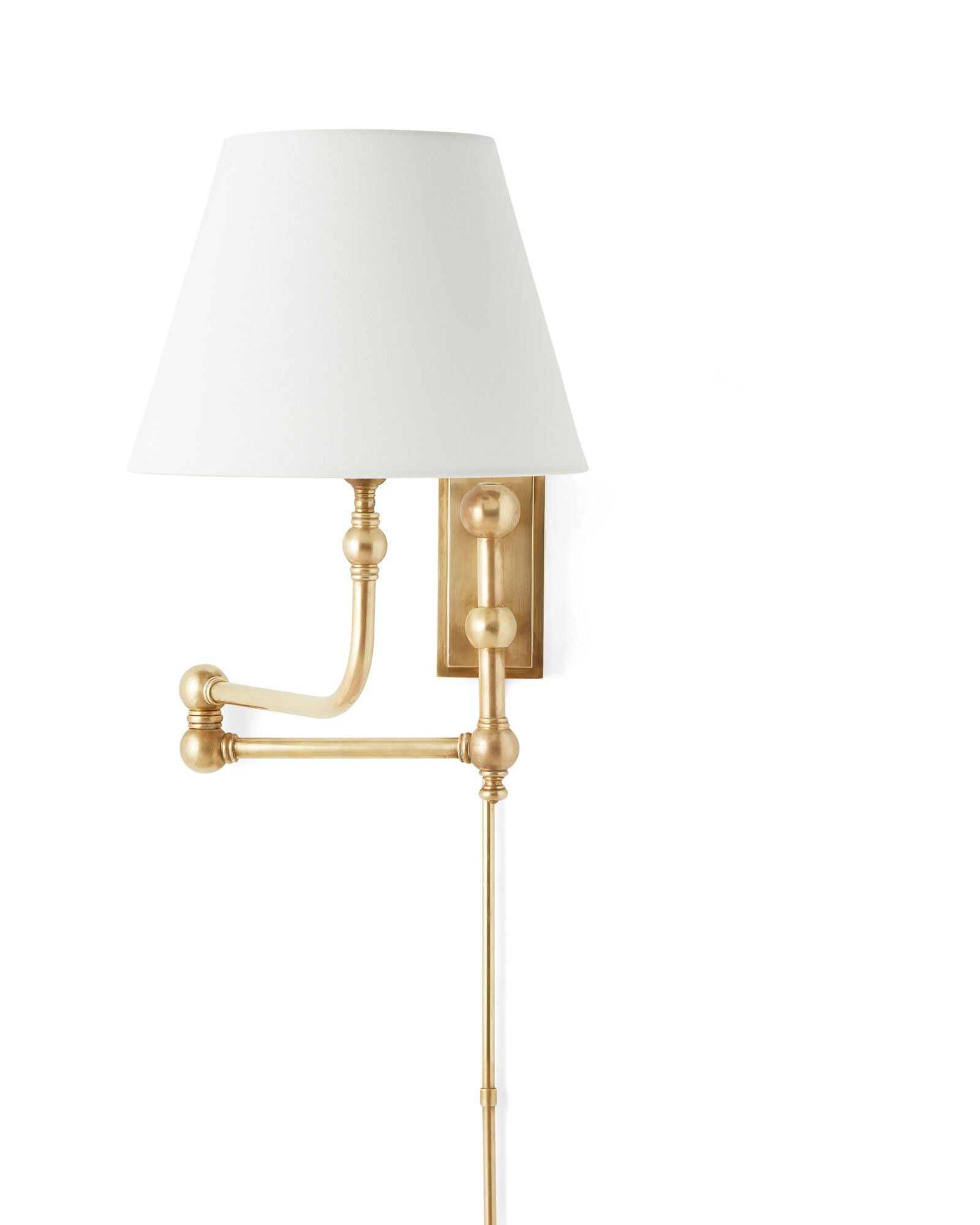 Collins Swing Arm Sconce | Serena and Lily