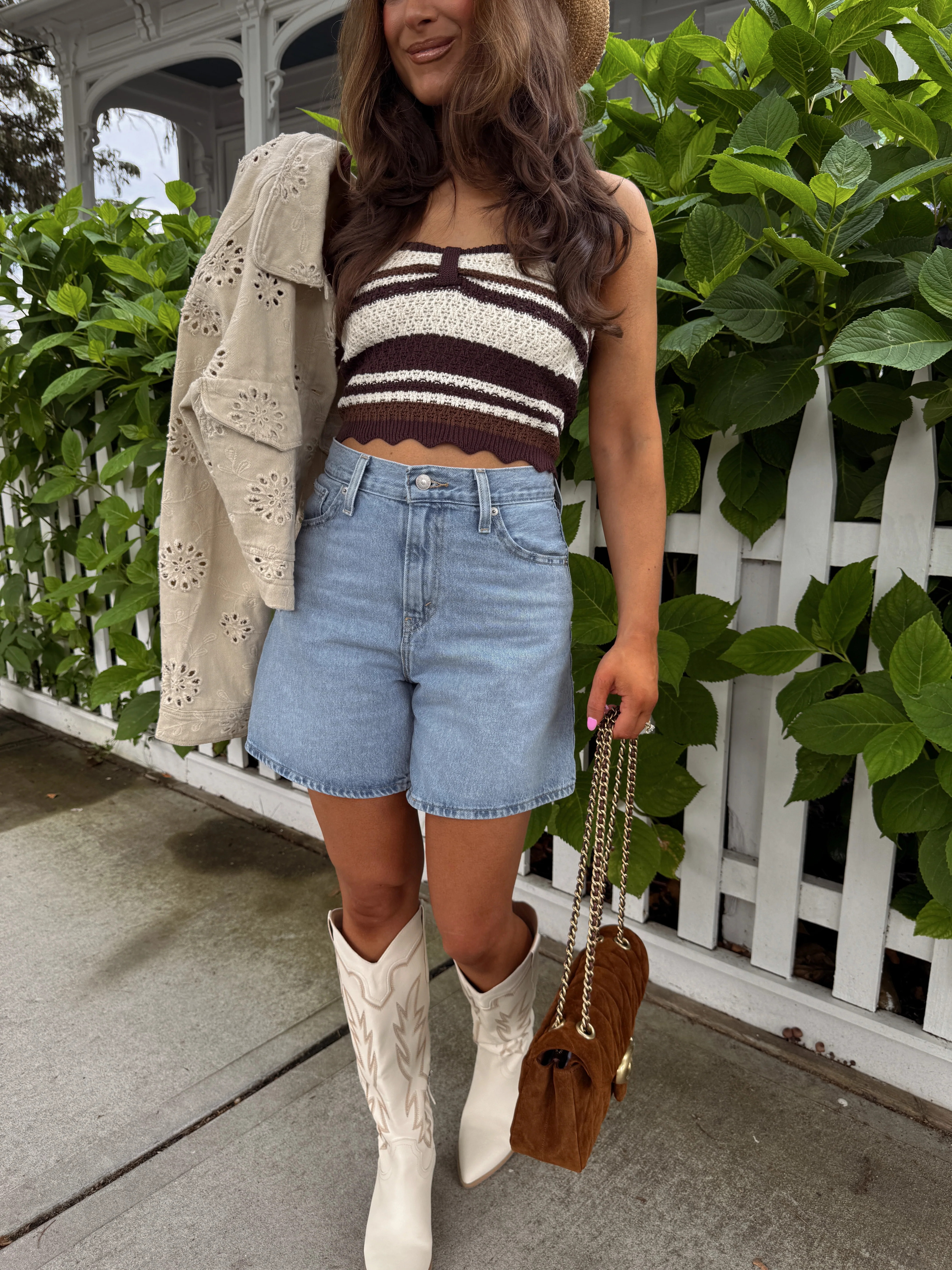 Crochet Maple Tube Top | Shop Your Darling Style