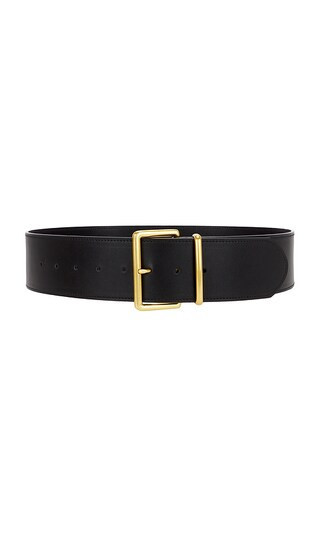 Lovers and Friends Wide Belt in Black. - size M | Revolve Clothing (Global)