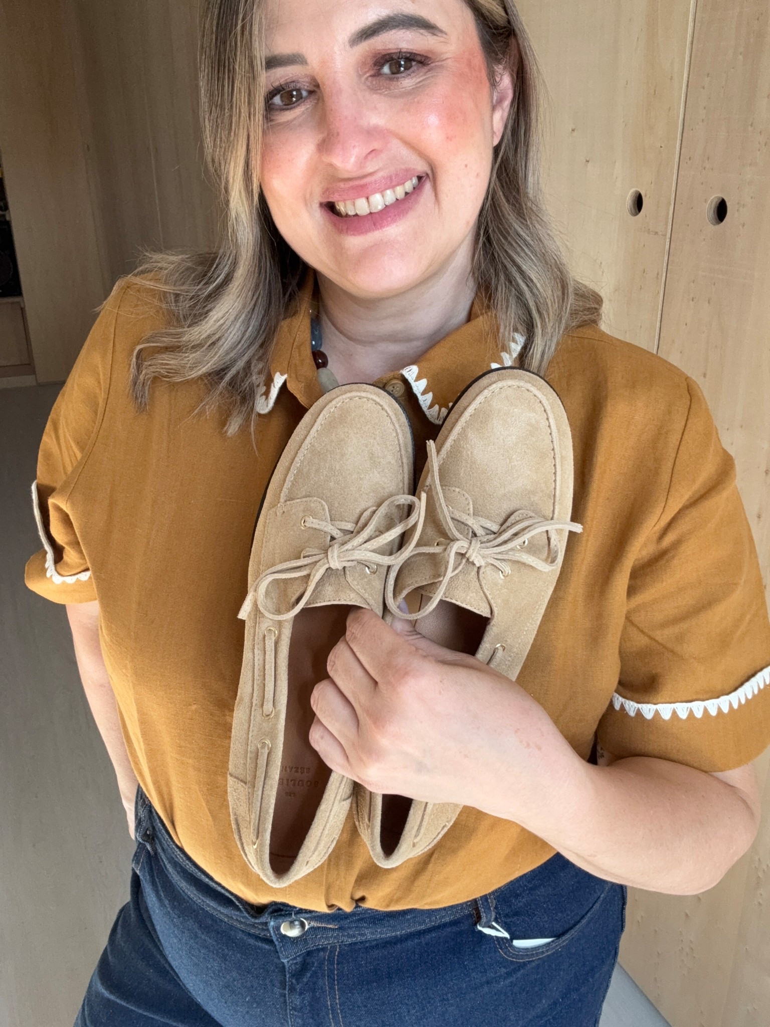 Mocassins Caroline 

#LTKcurves #LTKplussize #LTKshoes