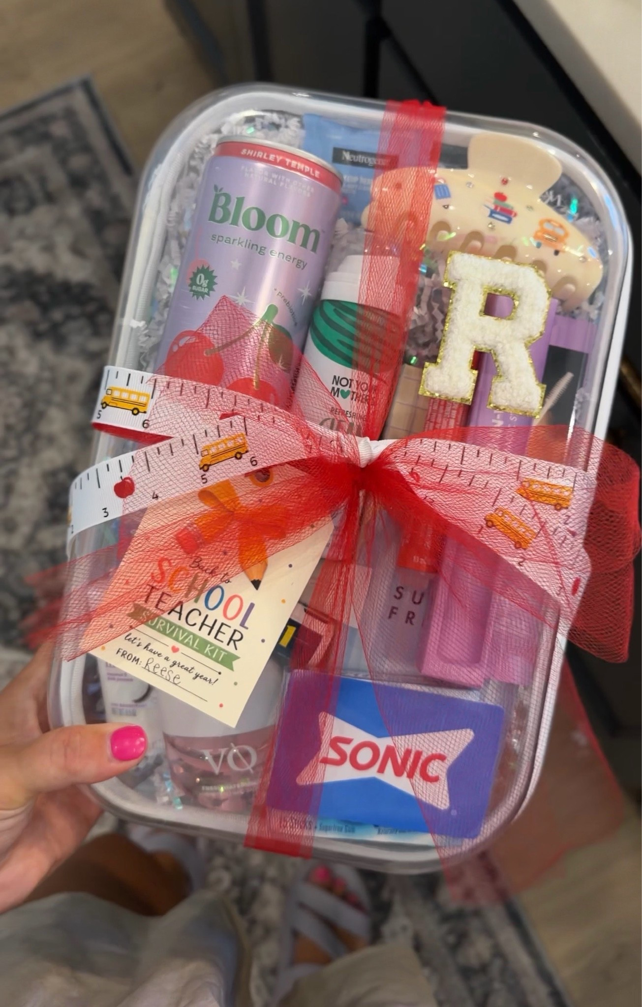 teacher survival kits 2026 ✏️🚌 

These make the cutest teacher gifts for the 1st day back to school! You can fill it with as much or as little as you want to. 

Teacher gift, teacher gift ideas, teacher gifts, easy teacher gift, back to school

#LTKmomlife #LTKKids #LTKSaleAlert